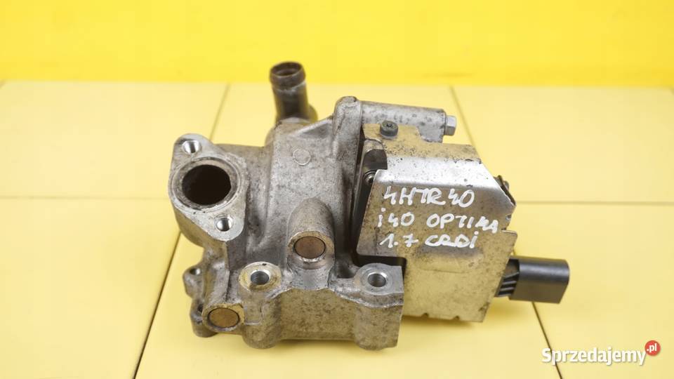 i40 OPTIMA CARENS SPORTAGE 17 CRDI 15r D4FD Recyrkulacja spalin EGR Suków