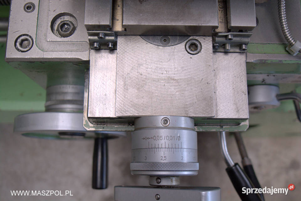 Tokarka uniwersalna TUM 35 D1 x 1000 FAMOT Produkcja Głowno sprzedam