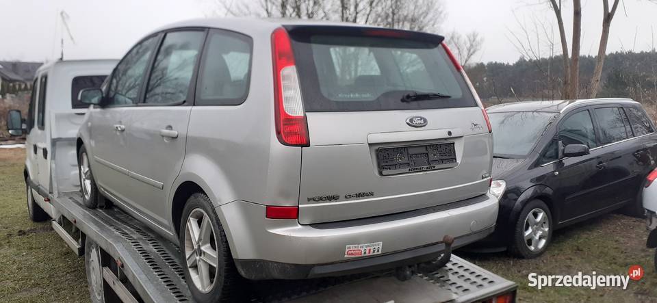 Ford C 16HDI 2006r Automat Klima diesel Gliwice