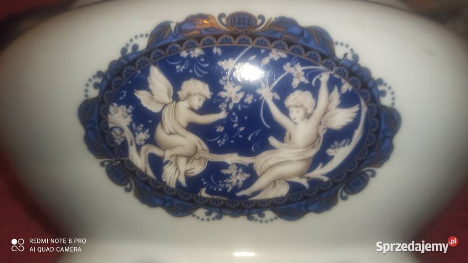 Waza na stopie Z aniołkami