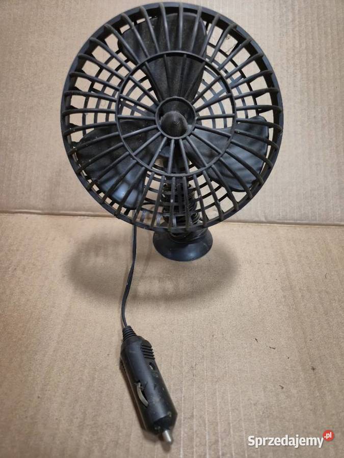 Wiatrak samochodowy do wtyczki zapalniczki Dąbrowa Górnicza sprzedam