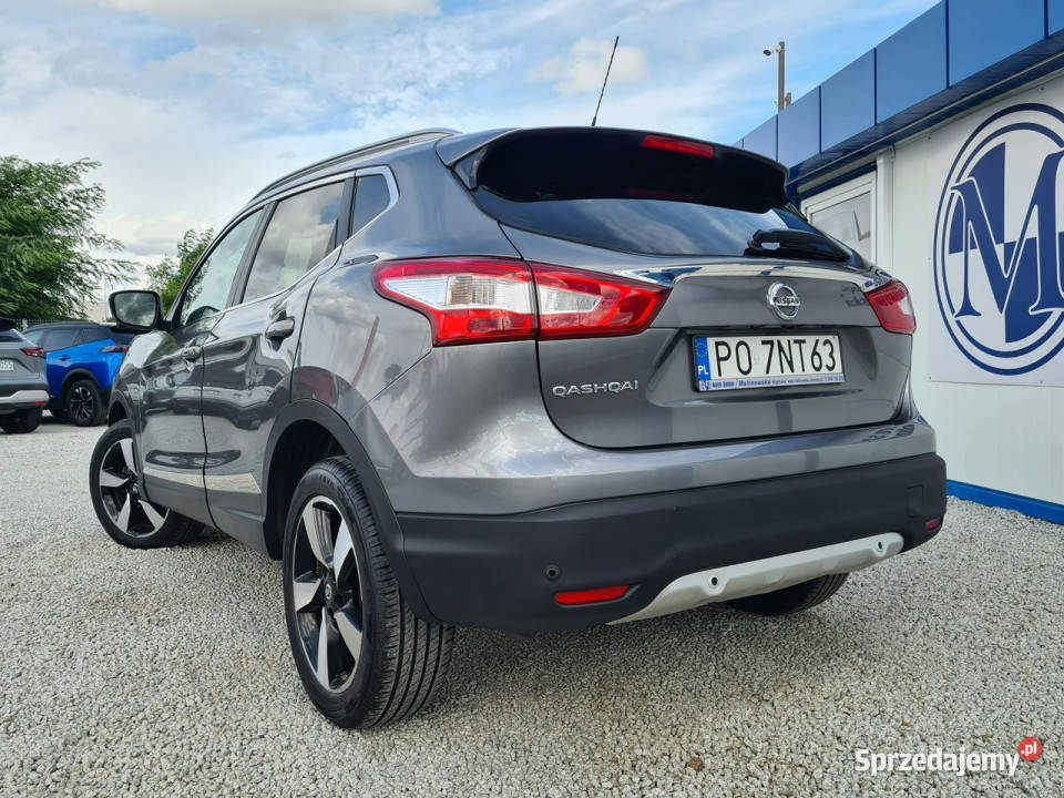 Nissan Qashqai Automat SzklanyDach Navi 2xPDC nawigacja Wągrowiec sprzedam