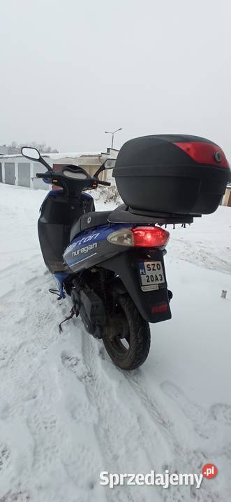 Skuter 4t Barton huragan w super stanie Żory