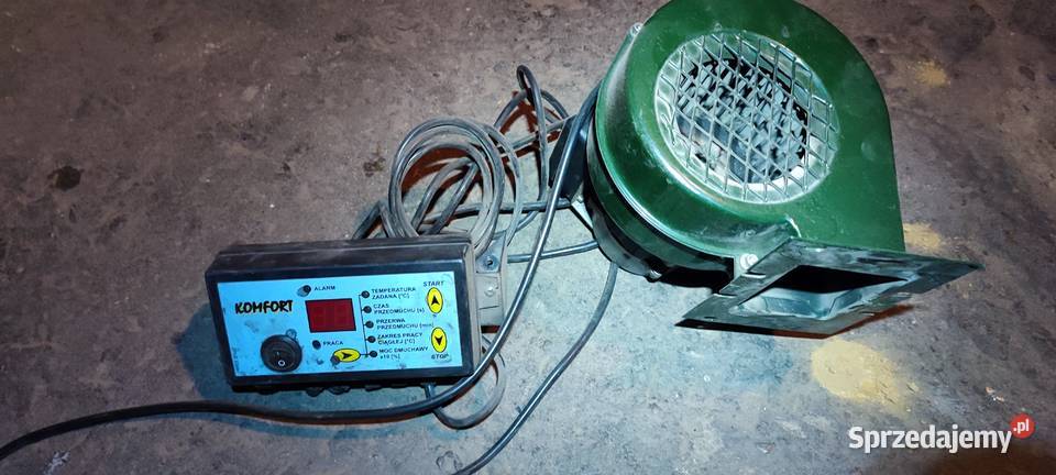 Sterownik temperatury kotła ELSTER i dmuchawa Stalowa Wola sprzedam