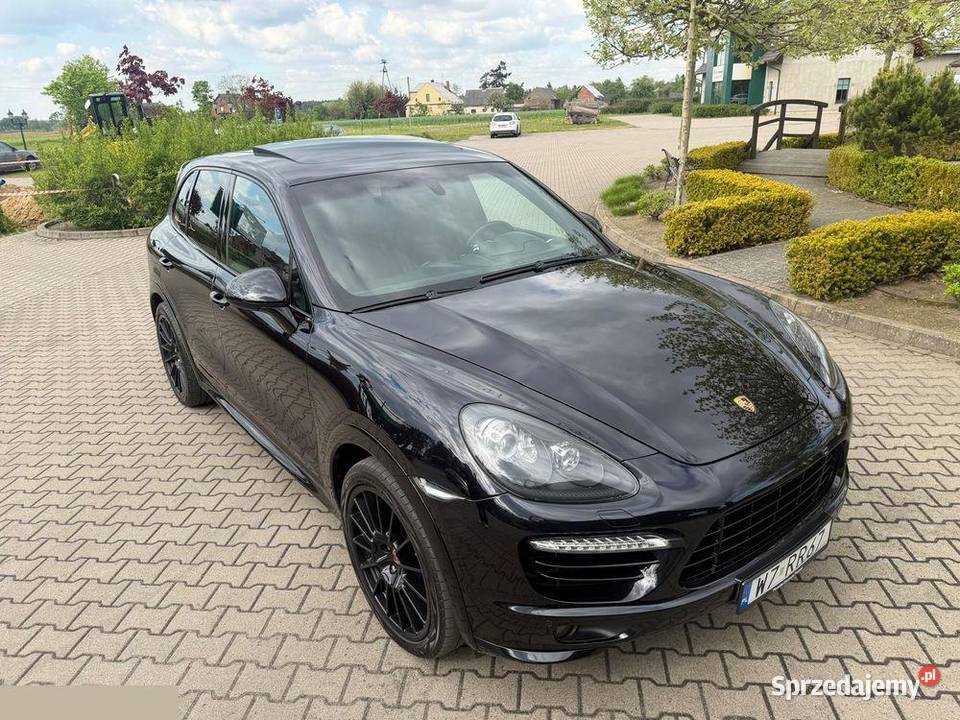 Porsche Cayenne GTS 48 V8 420 4x4 2014r Krotoszyn sprzedam