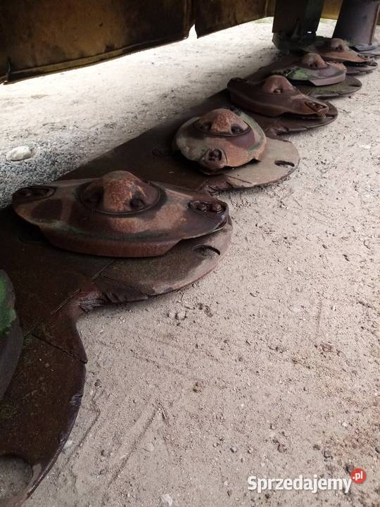 Kosiarka dyskowa Krone 320 Easy Cut 320 claas Raczki