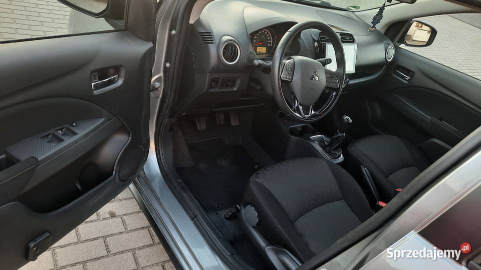 Mitsubishi SpaceStar 12 Benzyna 80 grzane fotele system Start-Stop Nowe Miasto nad Wartą