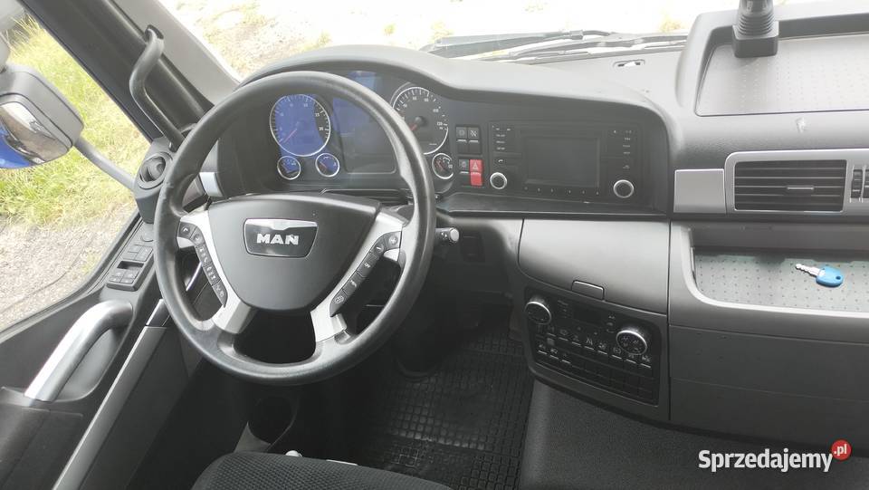 MAN TGL 12220 4x2 EURO6 KONTENER IZOTERMA WINDA wspomaganie kierownicy Częstochowa