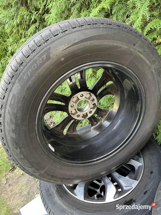 Alufelgi Opony 2356517 Bridgestone Mercedes Opony i felgi Chojnice