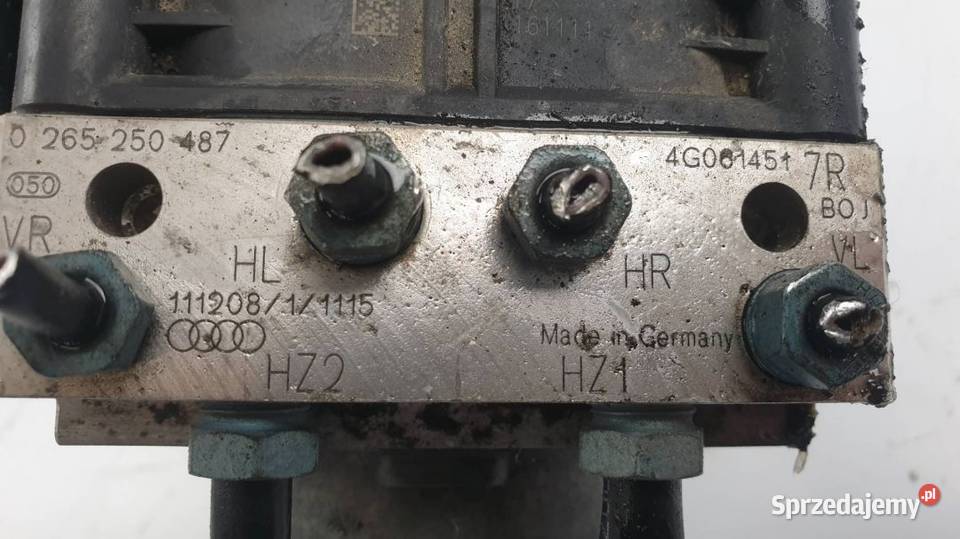 POMPA ABS HAMULCOWA 4G0907379H 4G0614517R A6 C7