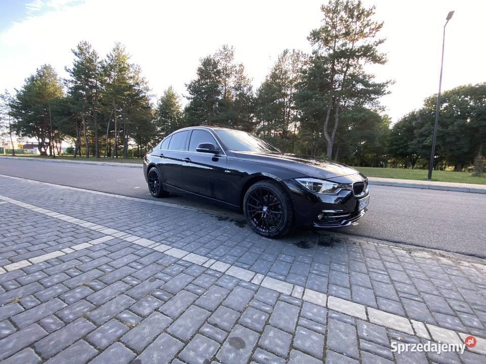 Sprzedam BMW f30 330IX LCI sportline xdrive skórzana tapicerka sprzedam
