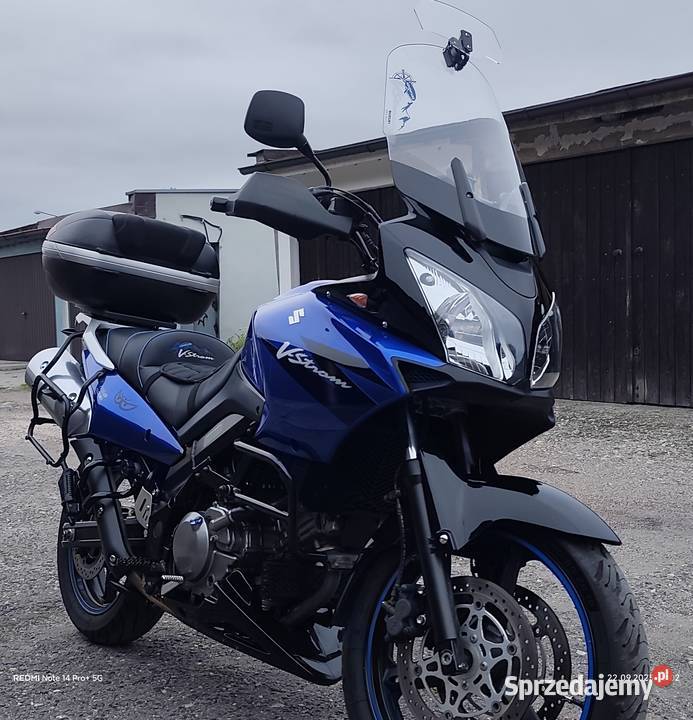 Suzuki VStrom 650 nieuszkodzony Suzuki Rydułtowy