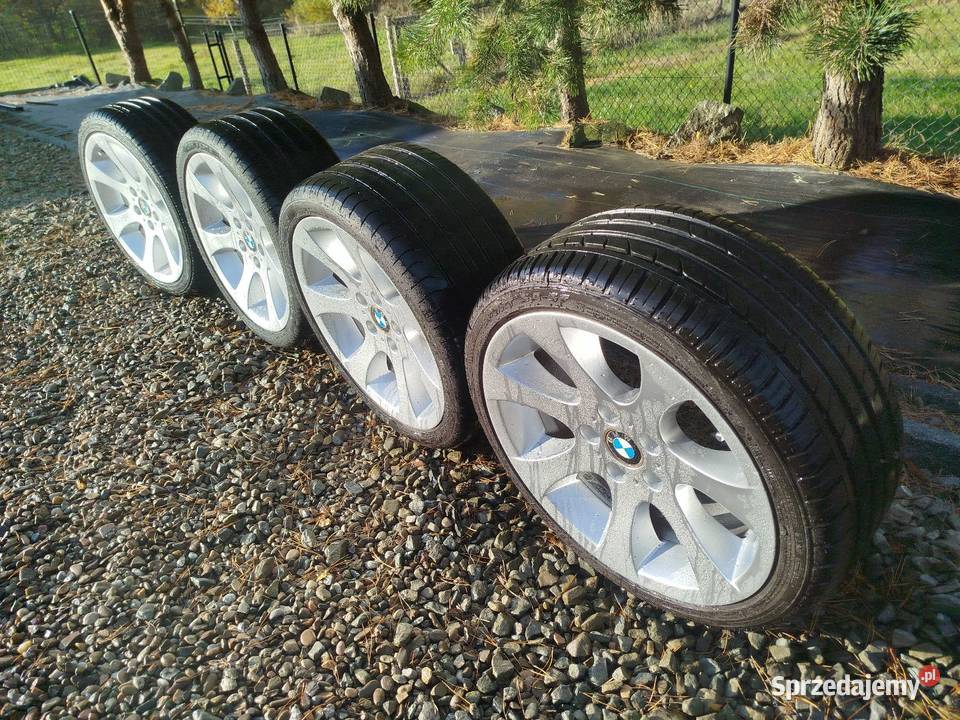 Koła felgi 17 5x120 BMW e 90 małopolskie Limanowa