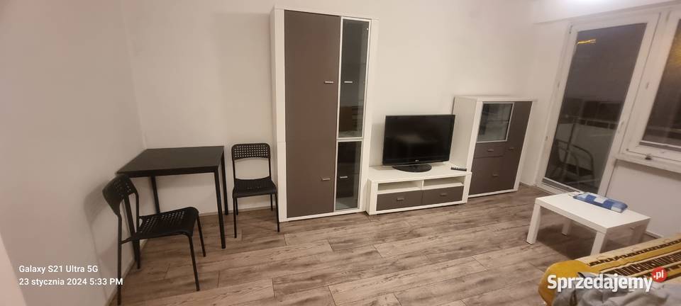 Kawalerka na parterze Nysa