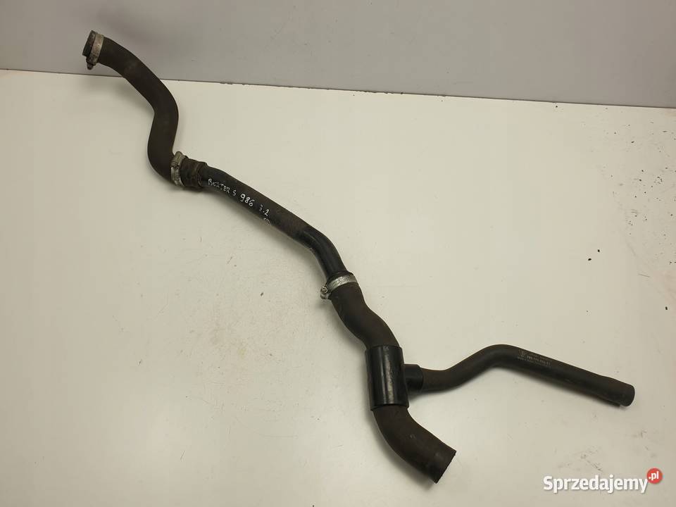 Boxster 986 32 PRZEWÓD CHŁODNICY 99610666652 Węże chłodnicy Janów
