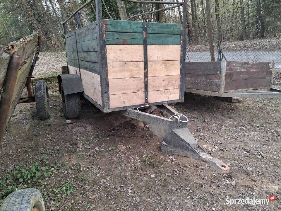 Przyczepa 1osiowa Jasło