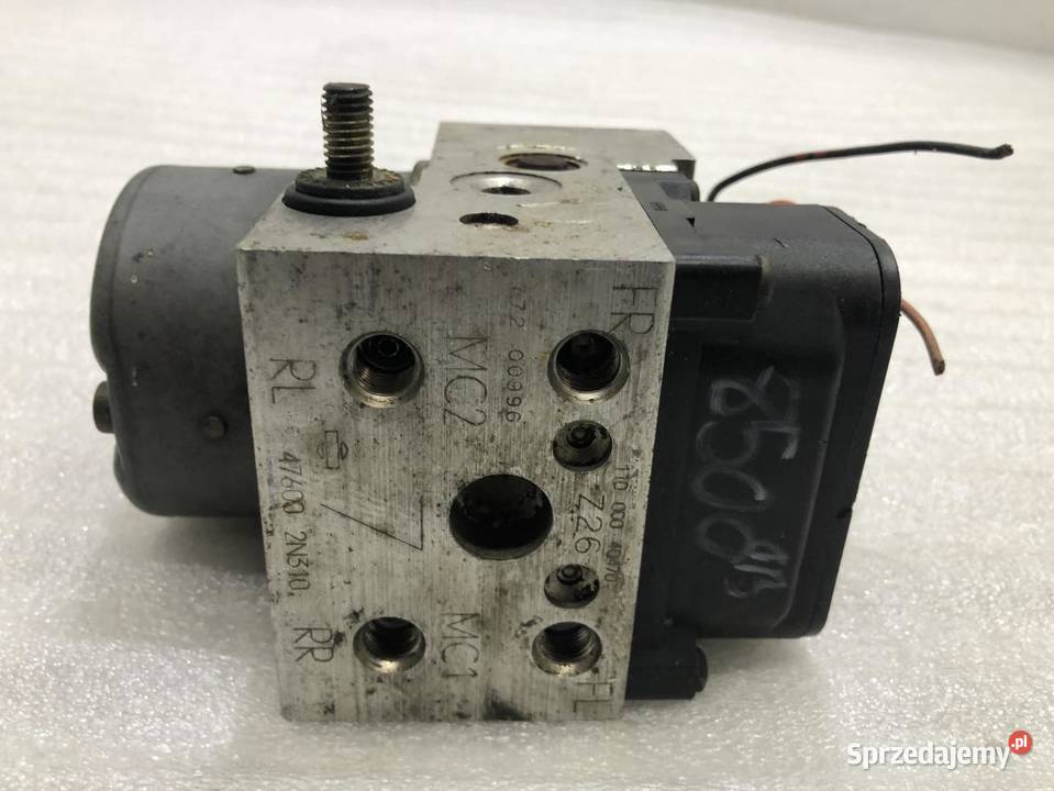 POMPA ABS NISSAN ALMERA N15 11000040470 wielkopolskie