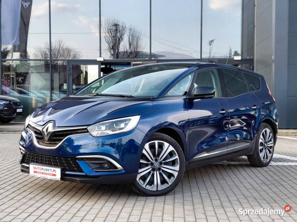 Renault Grand Scenic 2022r FV23 7 MIEJSC LED Kraków
