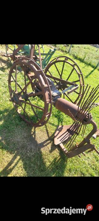 Kopaczka konna zawieszana do traktora Nowy Sącz sprzedam