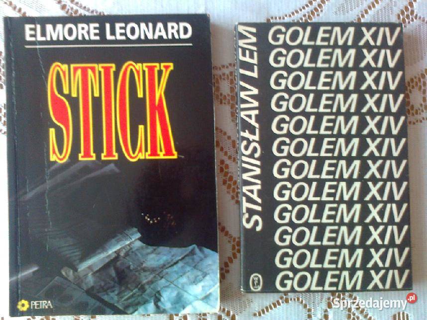 Elmore LeonardStick sprzedam