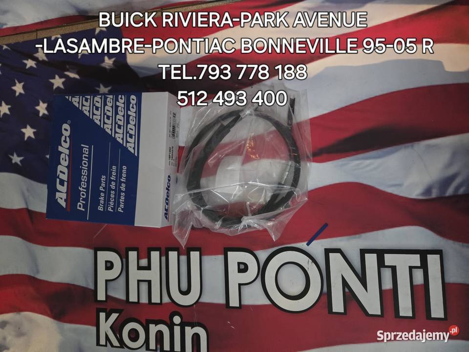 LINKA HAMULCA RĘCZNEGO BUICK RIVIERAPARK AVENUE Kawnice