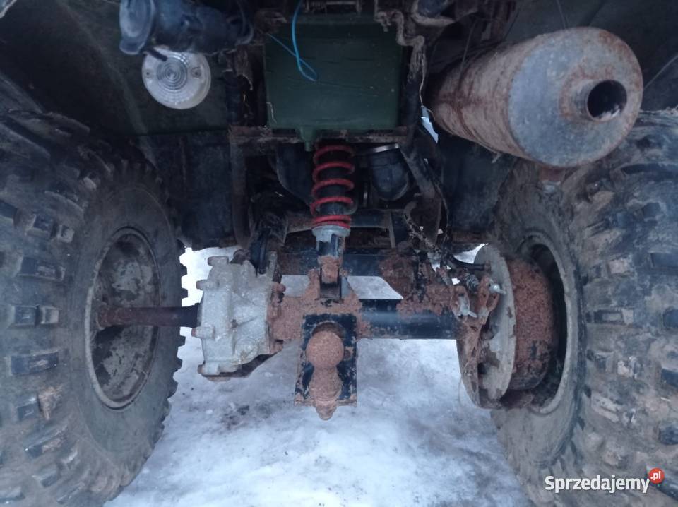 Quad Kawasaki kvf 400 4x4 Kolbuszowa