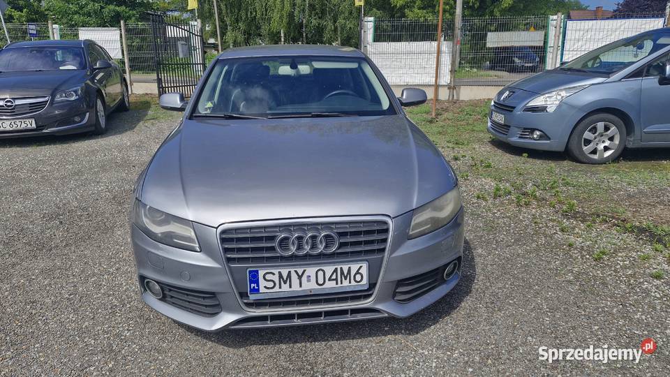 Audi A4 20 TDI nieuszkodzony A4 śląskie Częstochowa