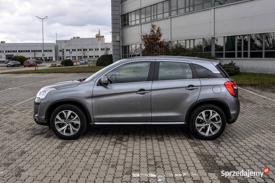 Citron C4 Aircross 2014 r 139 C4 Aircross Wrocław