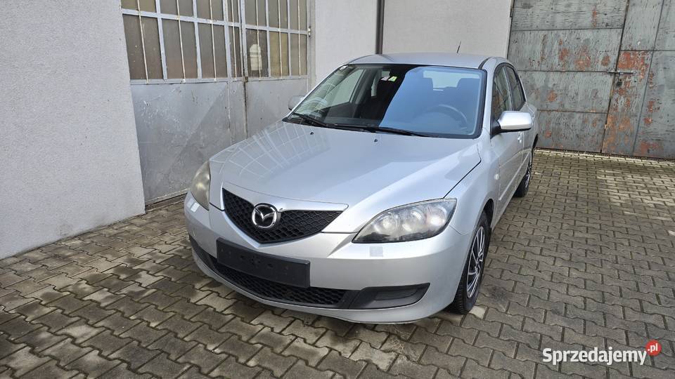 Mazda 3 16 Sport Active Plus nieuszkodzony Nowy Świętów