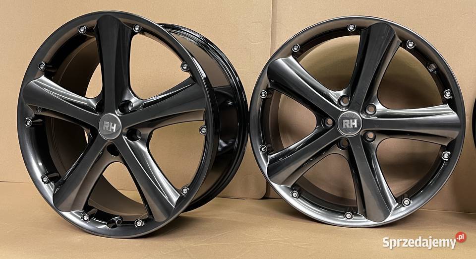 RH AU 9025 Vesuv 9x20 ET50 5x120 BYD AMAROK T5 Gostyń