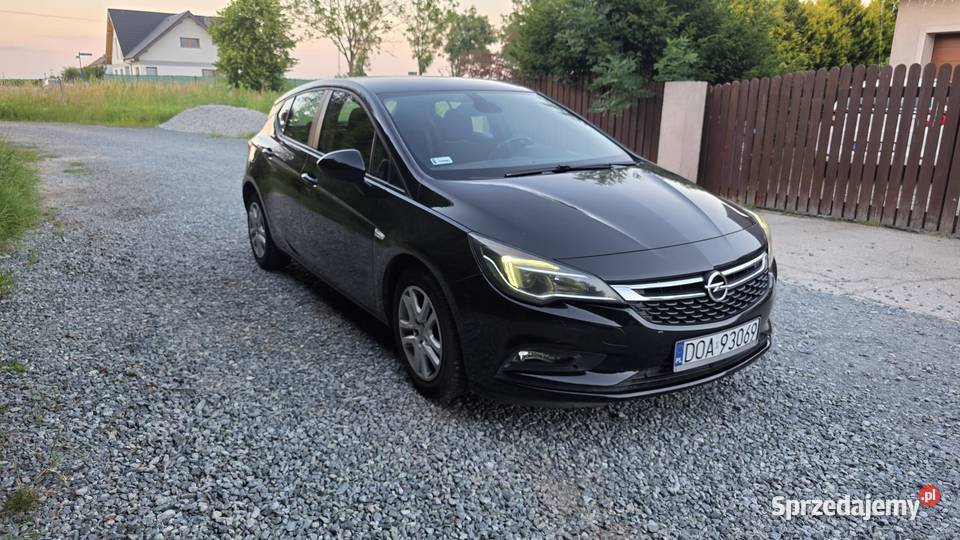 Opel Astra K Enjoy 16CDTI Bogato wyposażony 1600cm3 Jelcz-Laskowice