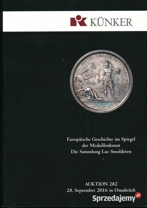 Katalog monet Kunker Legnica