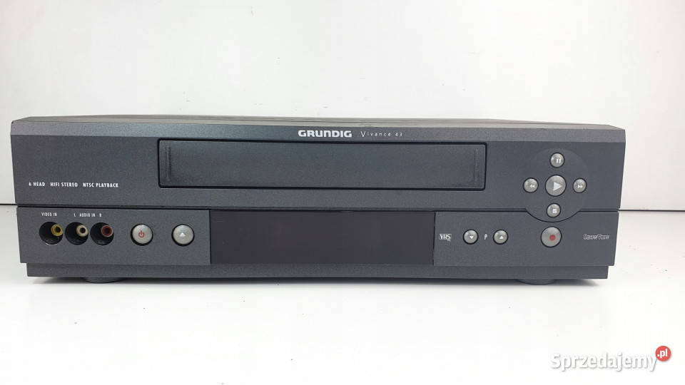 Video magnetowid Grundig VIVANCE GV 3043 HIFI