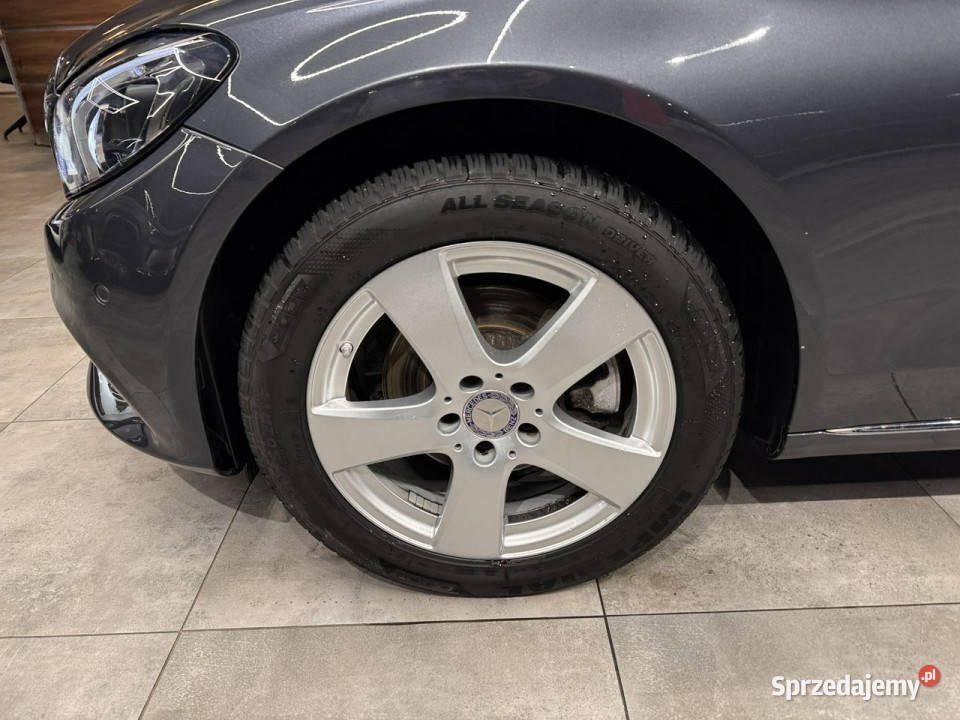 Mercedes C 200 Limousine 20 184 automat 4matic Myślenice