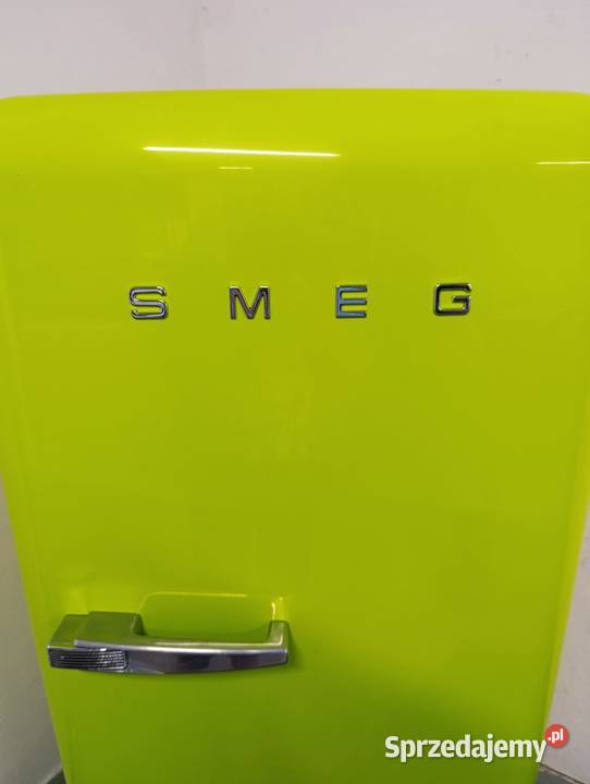 Lodówka Smeg limonkokwa 156vm 75cm Kulice