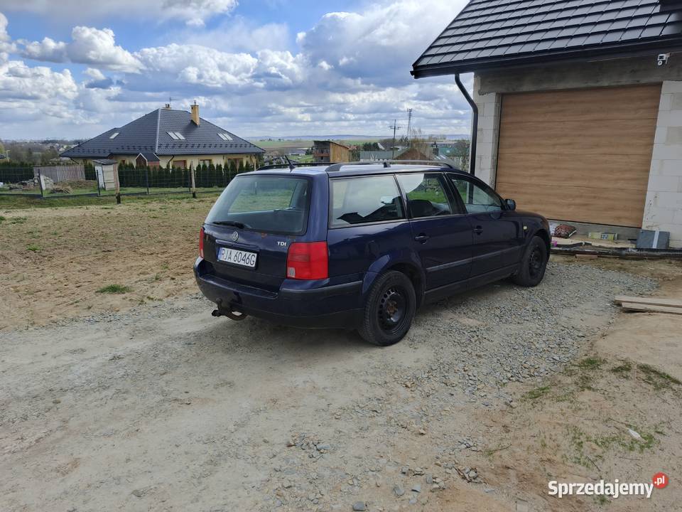 Volkswagen Passat B5 Kombi 19 TDI ekonomiczny i Roźwienica