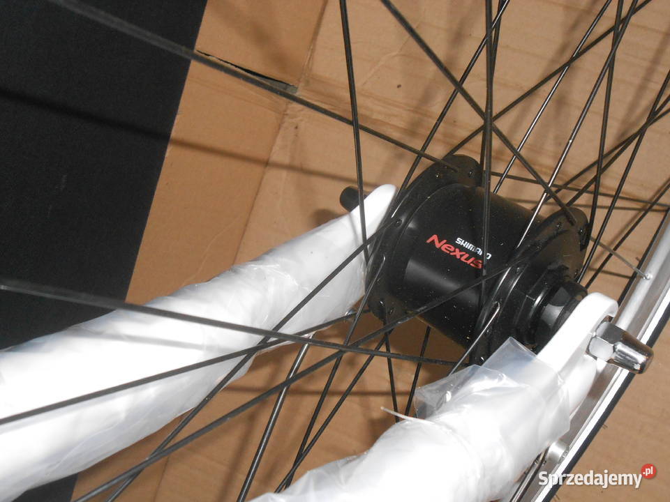 Rower turystyczny trekkingowy 28 ALU Marathon 60 Trekkingowe Jordanowo