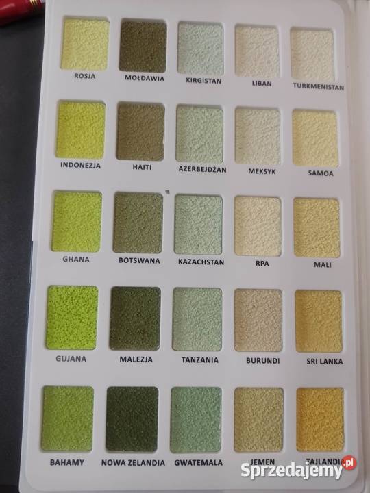 tynk silikonowy hurt detal kolory wysyłka C7 Klecie