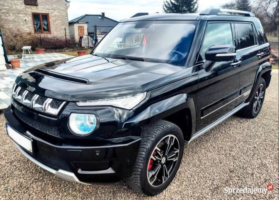 SUV BAIC BJ20 z gazem LPG silnik itd Mitsubishi Zarejestrowany w Polsce Brzóstowa