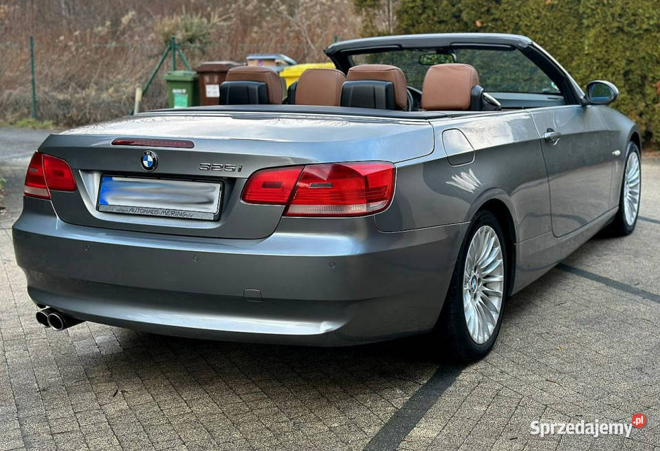 BMW 325 BMW e93 325i 30 218 Coupe Cabrio Aut lakier metallic dolnośląskie
