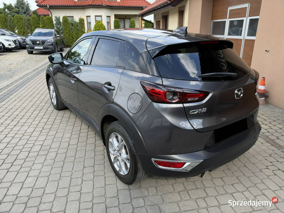 Mazda CX3 20 121 Klimatronik Navi CarPlay Koła immobilizer Orzech