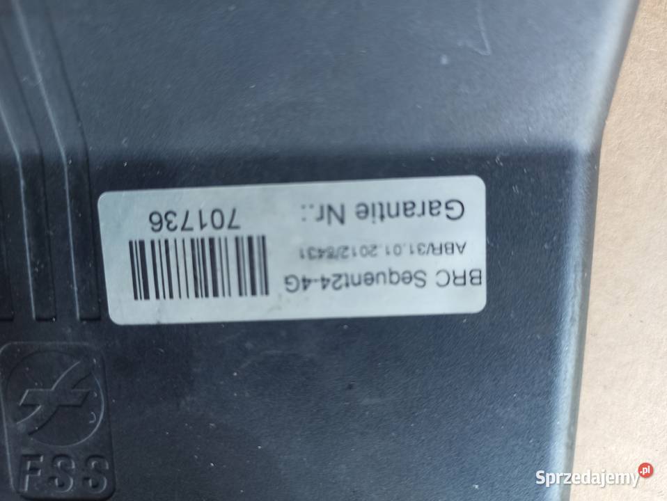 STEROWNIK GAZU LPG BRC Sequent244G 110R001001 Motoryzacja Bolesławiec sprzedam