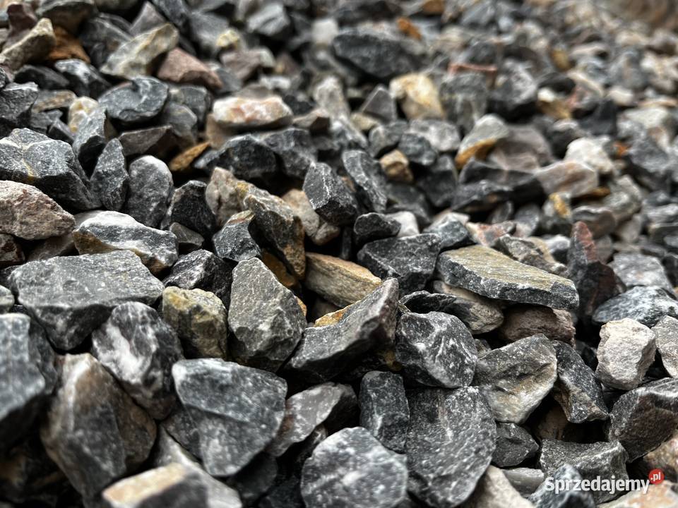 Grys Grafito Kamień Czarny Bazaltowy Kostka Grys i kermazyt Jaworzno