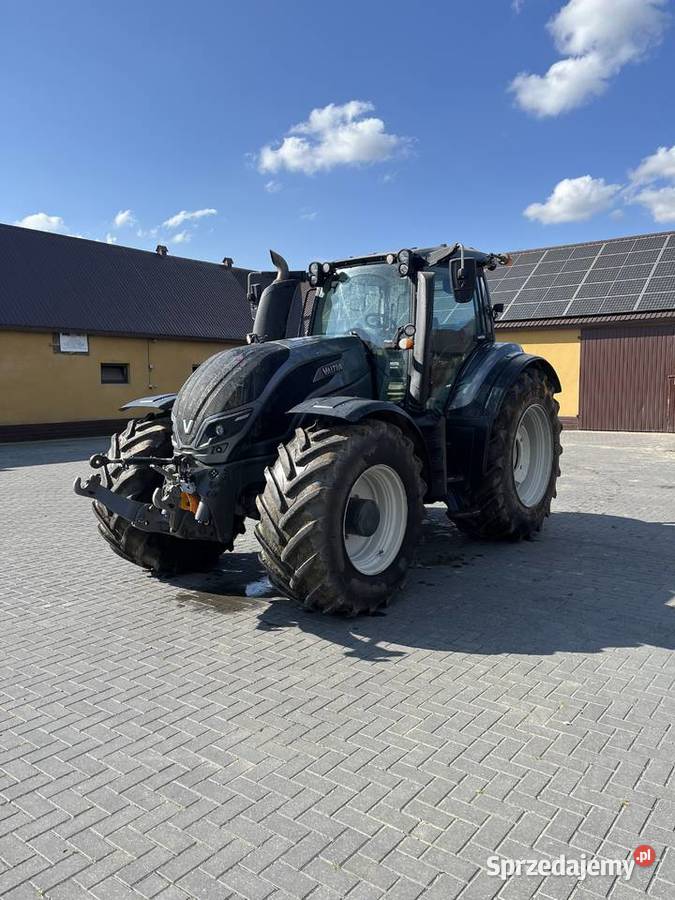 Valtra t214 versu krajowy 2018r TUZ WOM full Stary Lubotyń