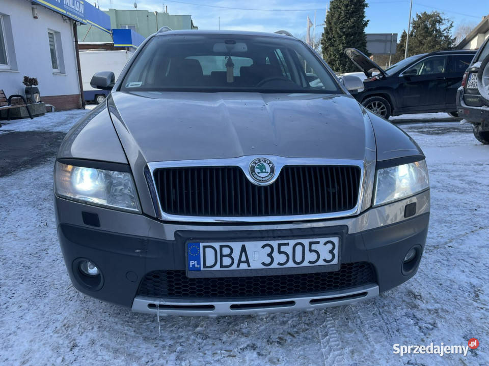 koda Octavia Skoda Octavia 4X4 Scout 20TDI140 Syców