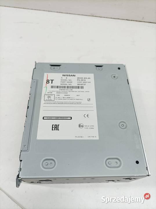 RADIO 283304HL4A Infiniti Q50 I 2013