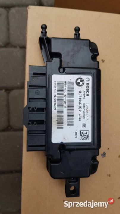 Sensor Moduł poduszek powietrzych Airbag BMW Białaczów