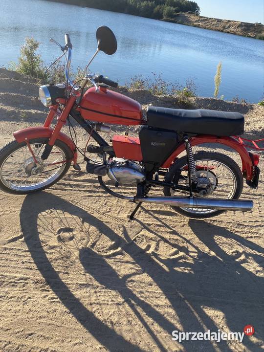 Romet Ogar 200 z zarejestrowany przegląd i OC 50cm3 kujawsko-pomorskie Rypin