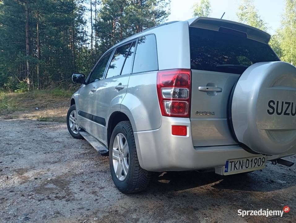 Suzuki Grand Vitara 20 bg 2007r 2000cm3