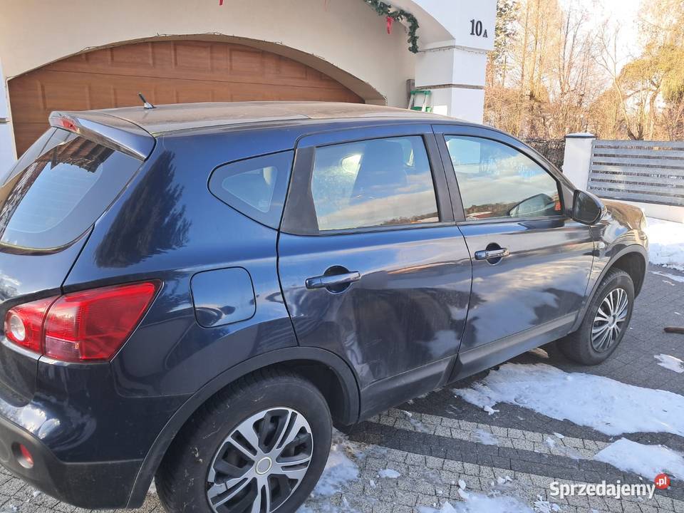 Nissan Qashqai 2l benzyna Zebrzydowice